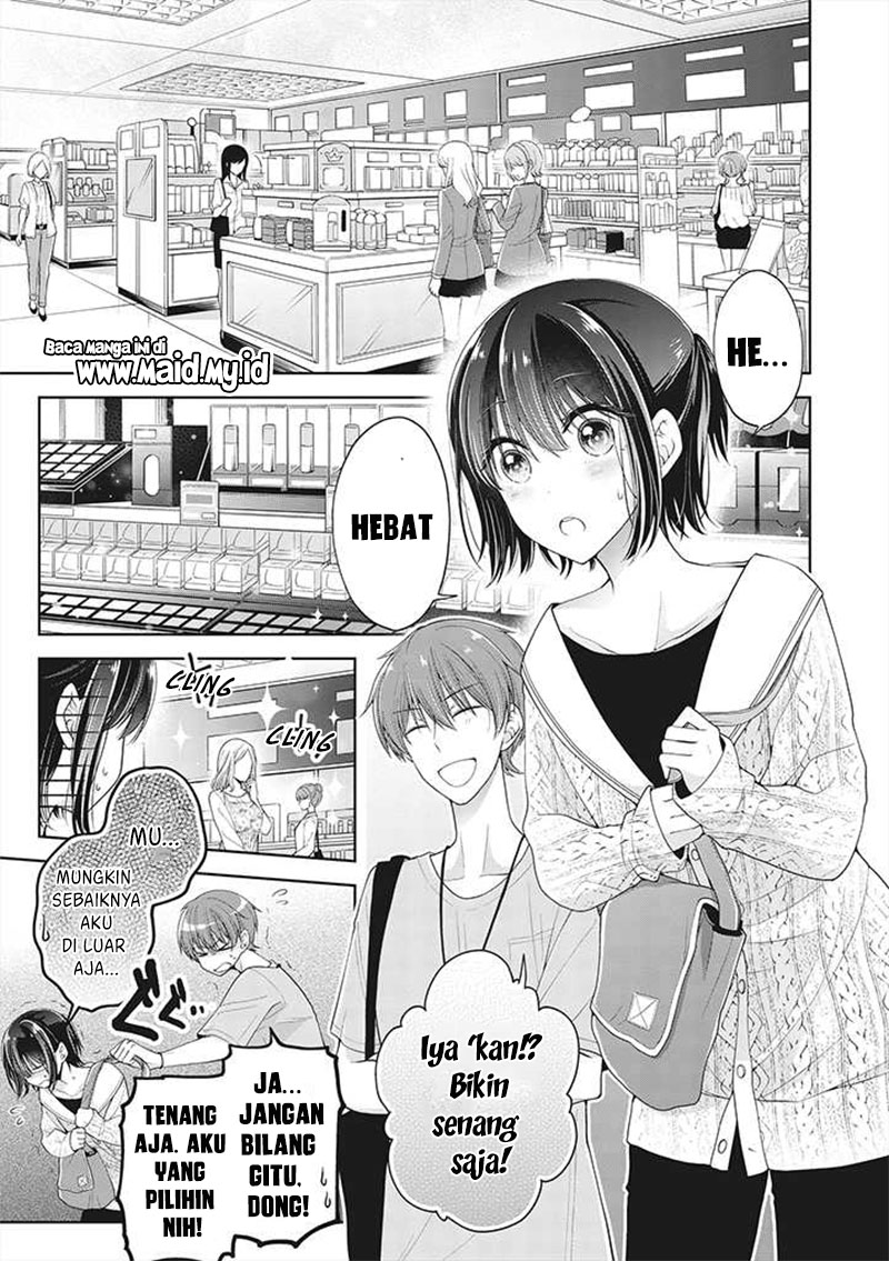 Osananajimi Wo Onnanoko Ni Shiteshimatta Hanashi Chapter 21 Halaman 5