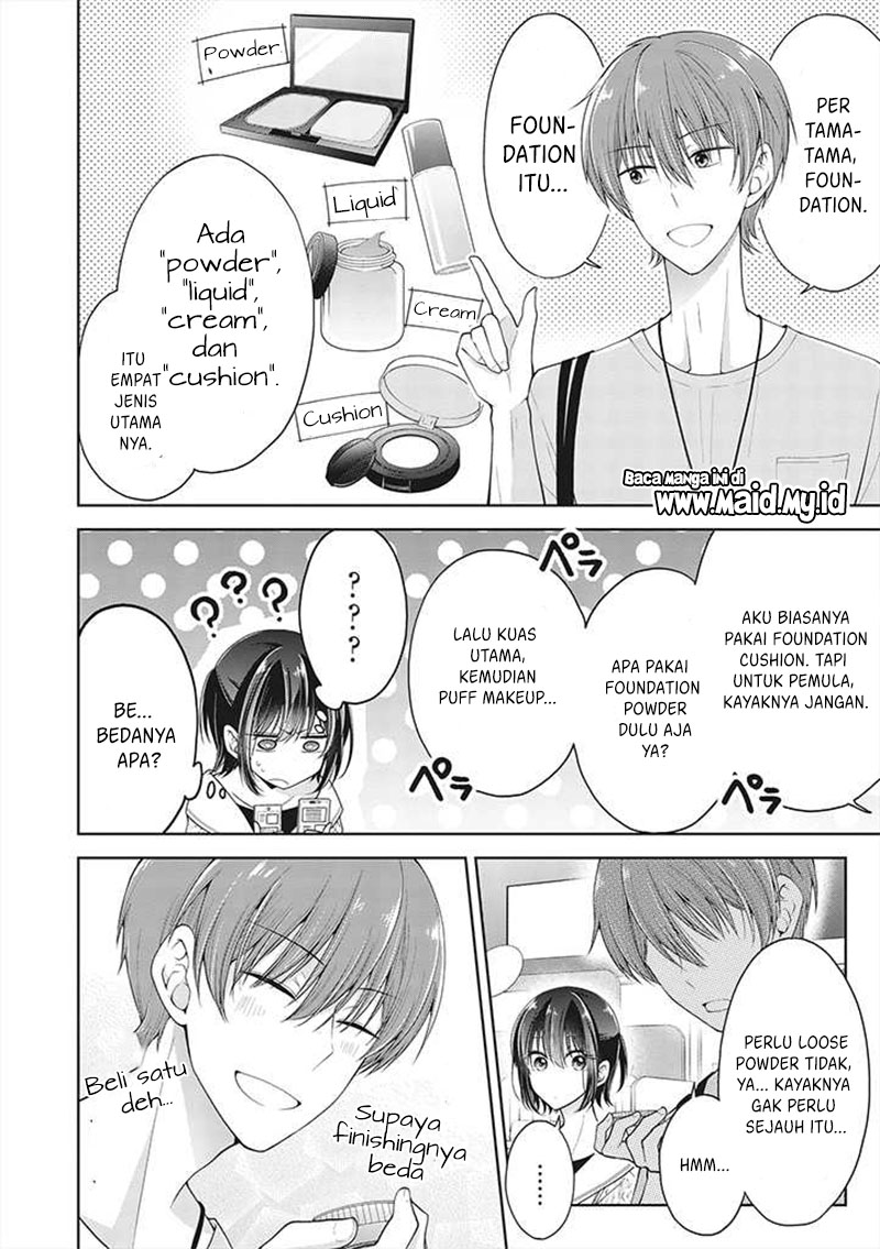 Osananajimi Wo Onnanoko Ni Shiteshimatta Hanashi Chapter 21 Halaman 6