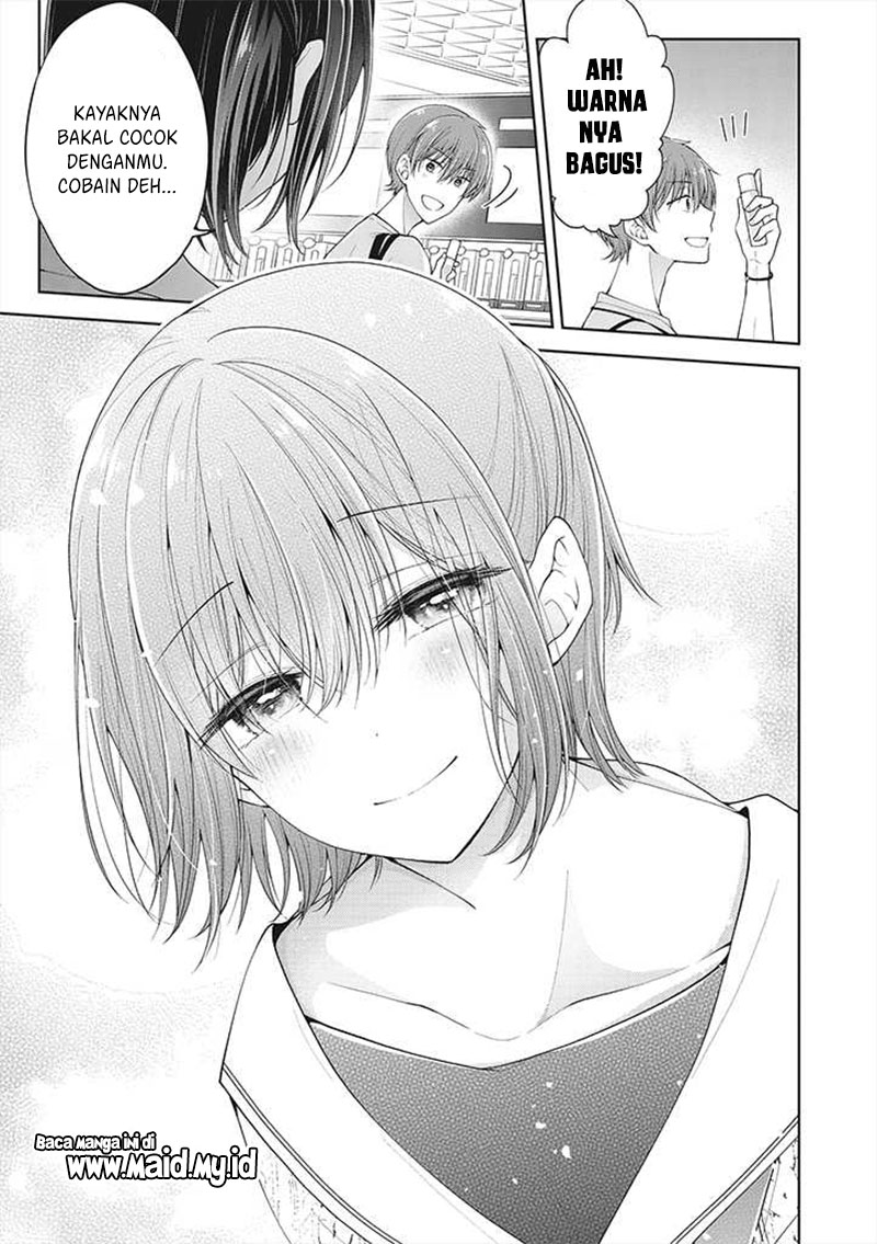 Osananajimi Wo Onnanoko Ni Shiteshimatta Hanashi Chapter 21 Halaman 7