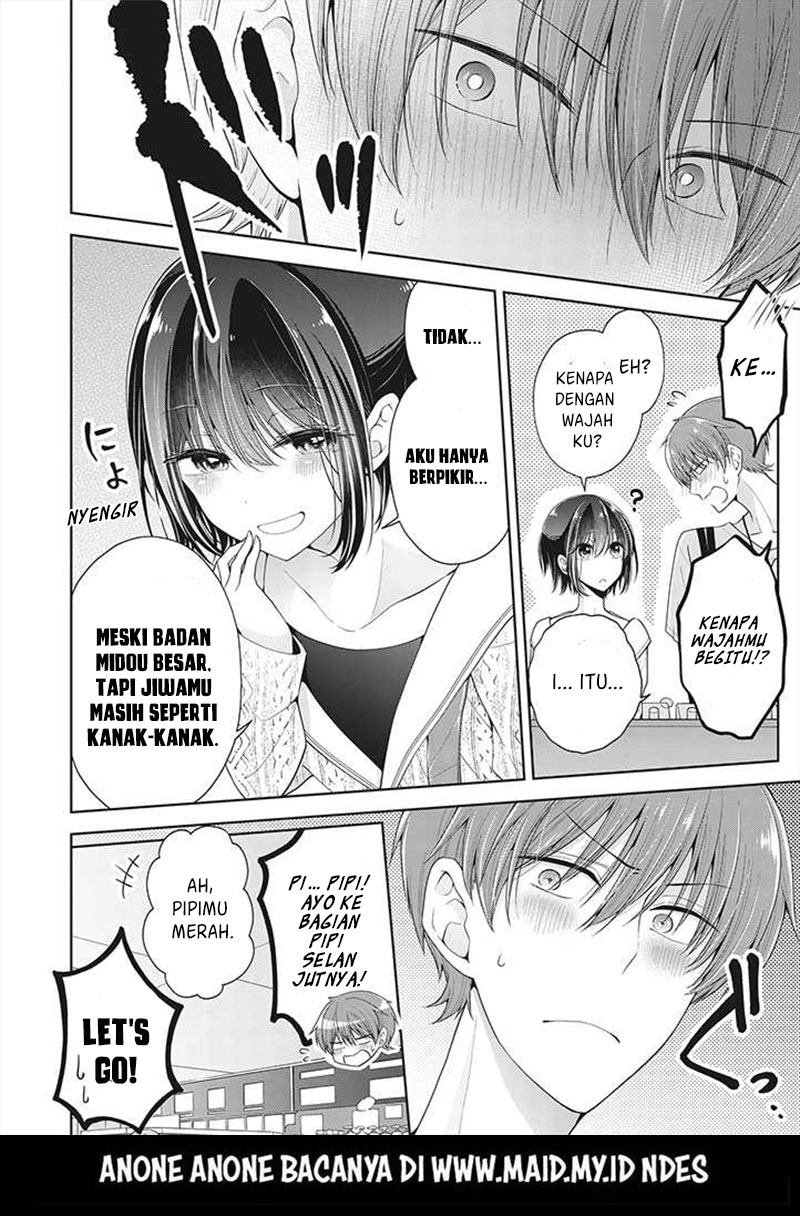 Osananajimi Wo Onnanoko Ni Shiteshimatta Hanashi Chapter 21 Halaman 8