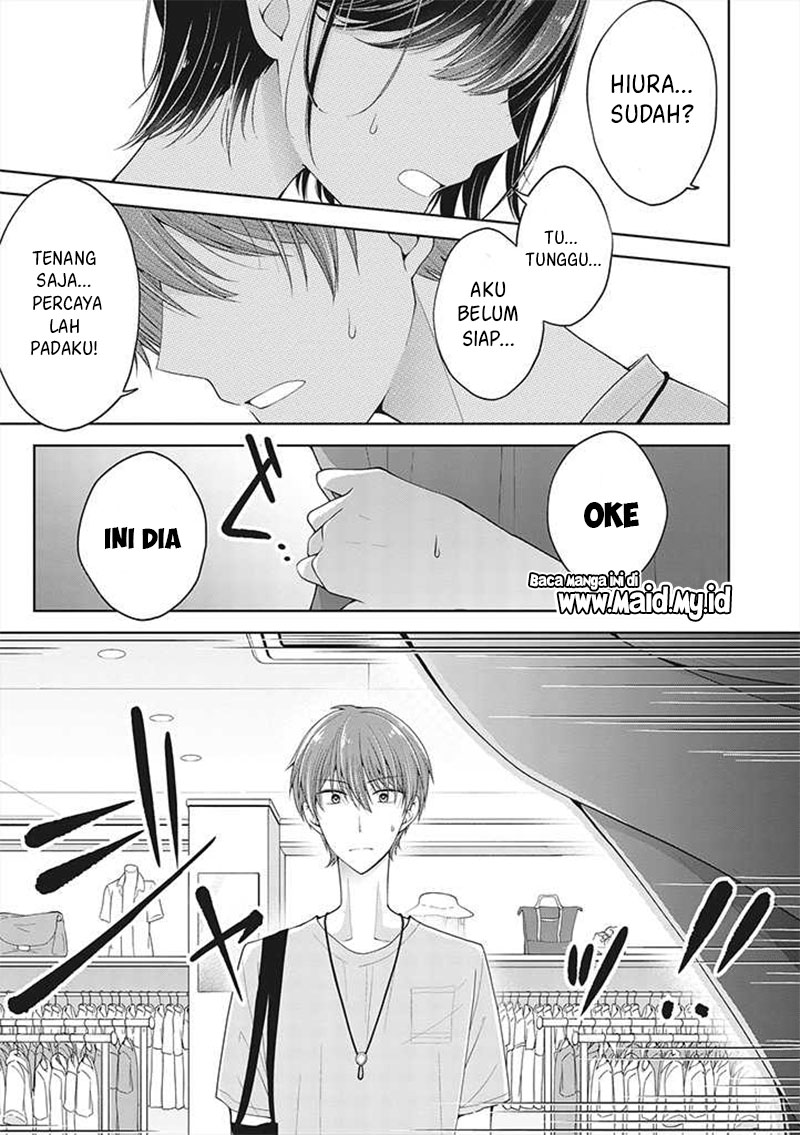 Osananajimi Wo Onnanoko Ni Shiteshimatta Hanashi Chapter 22 Halaman 4
