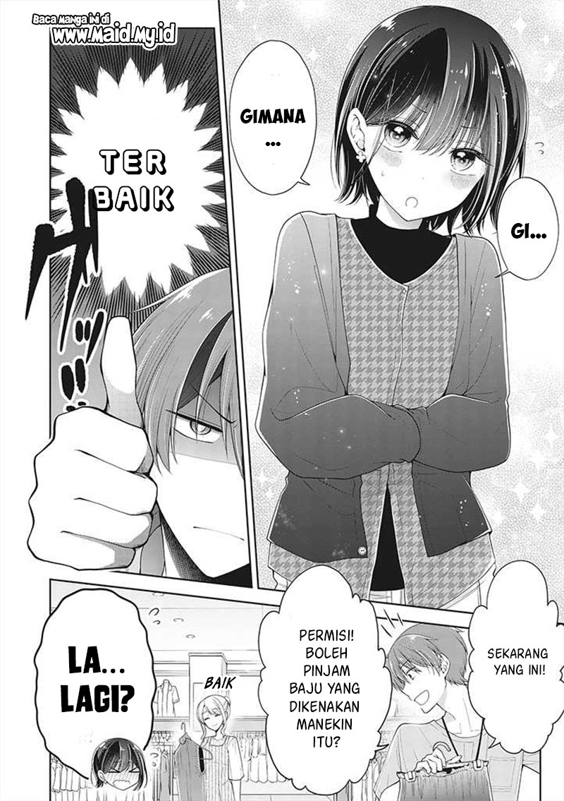 Osananajimi Wo Onnanoko Ni Shiteshimatta Hanashi Chapter 22 Halaman 5
