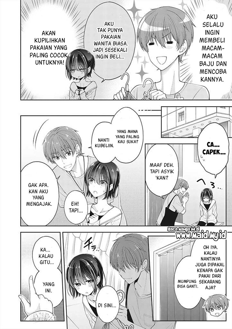 Osananajimi Wo Onnanoko Ni Shiteshimatta Hanashi Chapter 22 Halaman 7