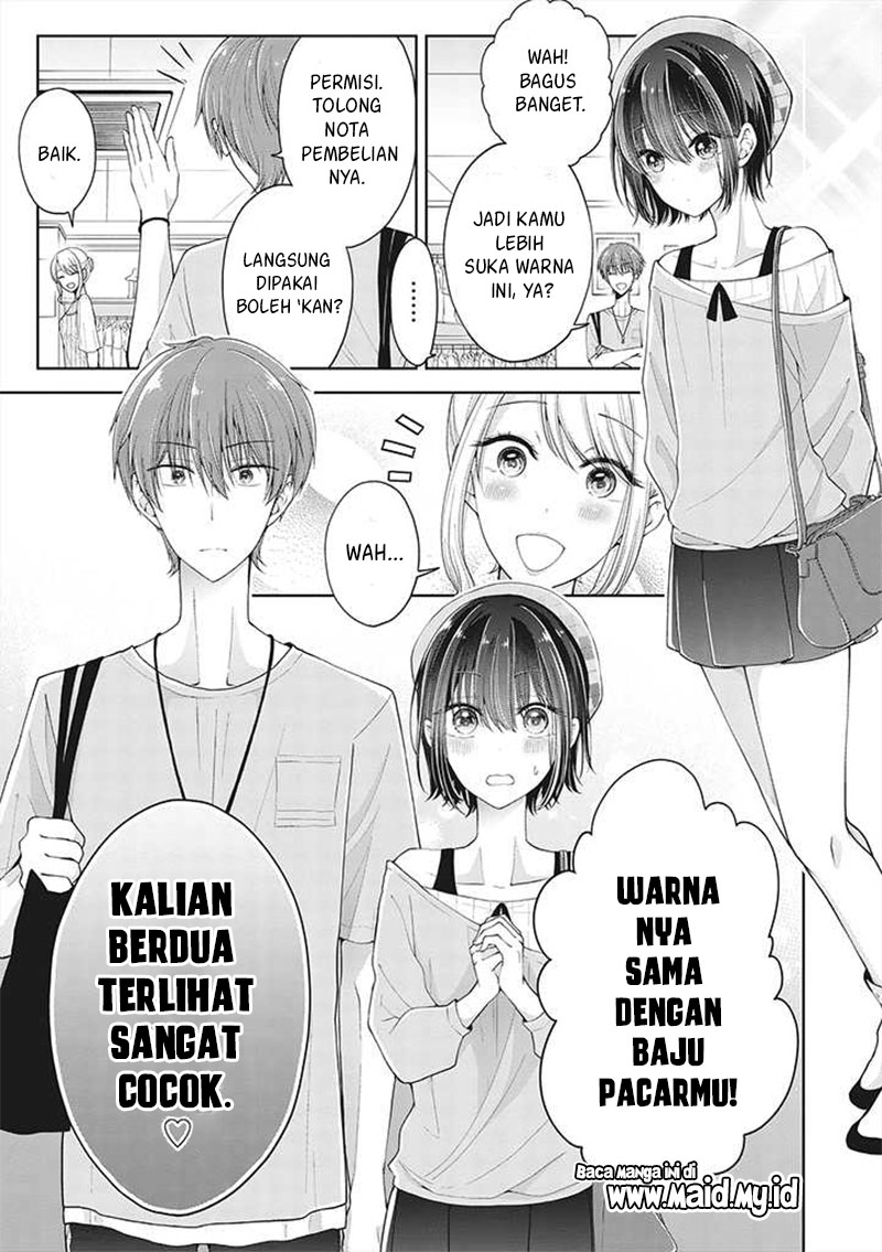 Osananajimi Wo Onnanoko Ni Shiteshimatta Hanashi Chapter 22 Halaman 8