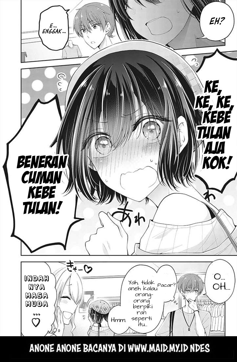 Osananajimi Wo Onnanoko Ni Shiteshimatta Hanashi Chapter 22 Halaman 9