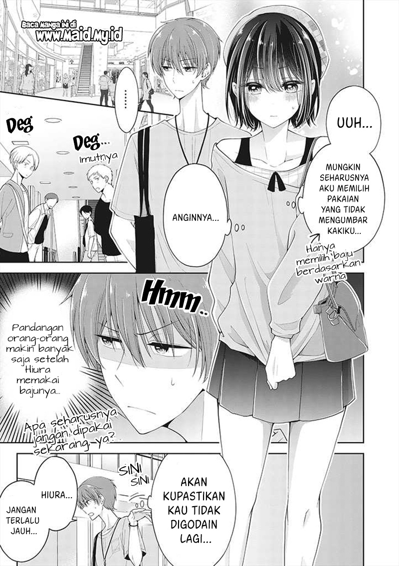 Osananajimi Wo Onnanoko Ni Shiteshimatta Hanashi Chapter 23 Halaman 4