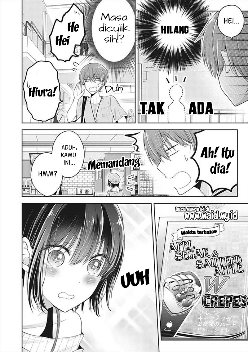 Osananajimi Wo Onnanoko Ni Shiteshimatta Hanashi Chapter 23 Halaman 5