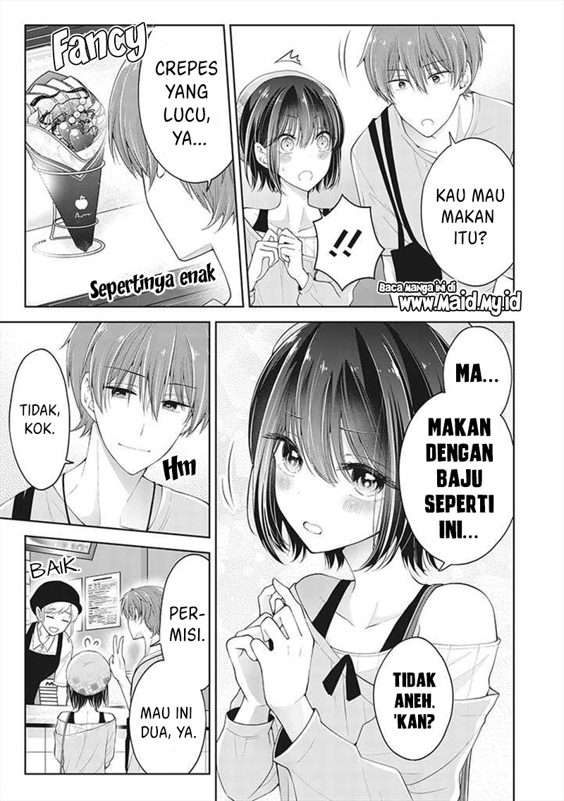 Osananajimi Wo Onnanoko Ni Shiteshimatta Hanashi Chapter 23 Halaman 6