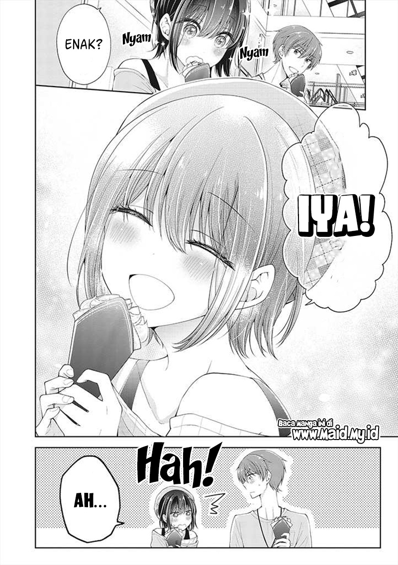 Osananajimi Wo Onnanoko Ni Shiteshimatta Hanashi Chapter 23 Halaman 7