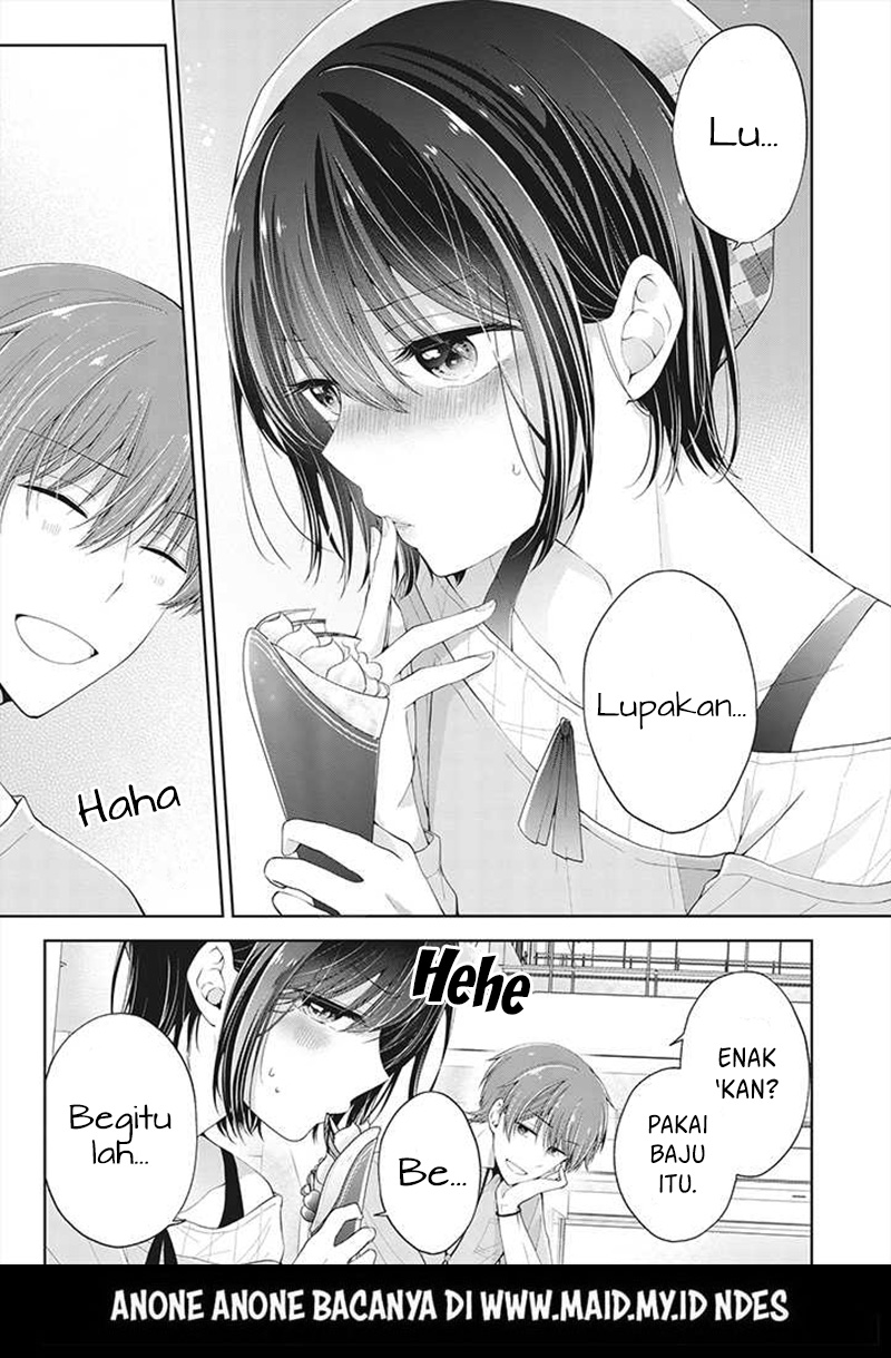 Osananajimi Wo Onnanoko Ni Shiteshimatta Hanashi Chapter 23 Halaman 8