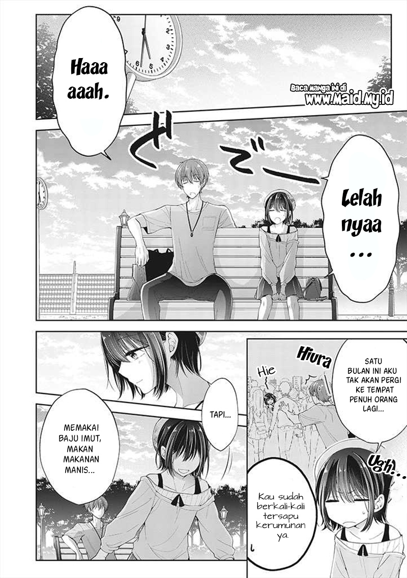 Osananajimi Wo Onnanoko Ni Shiteshimatta Hanashi Chapter 24 Halaman 4