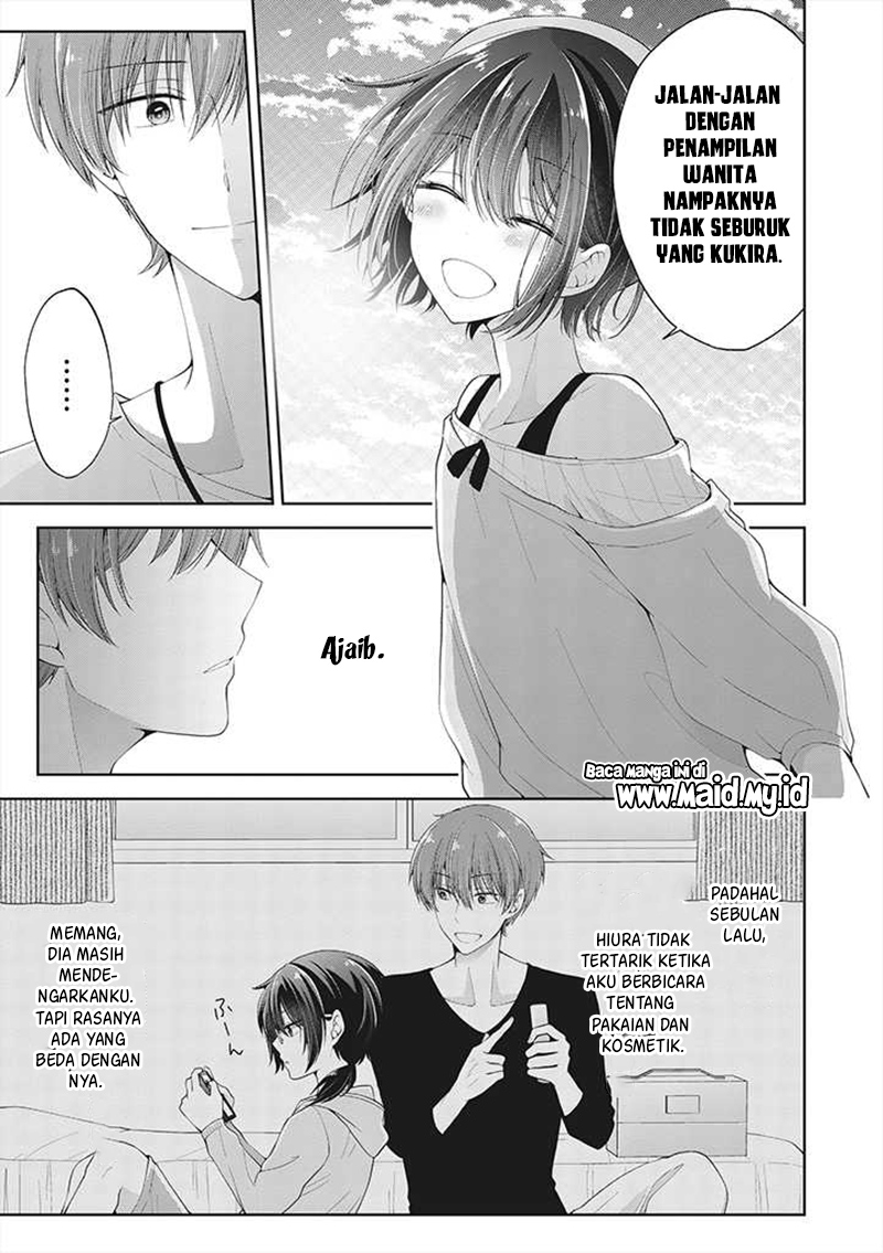 Osananajimi Wo Onnanoko Ni Shiteshimatta Hanashi Chapter 24 Halaman 5