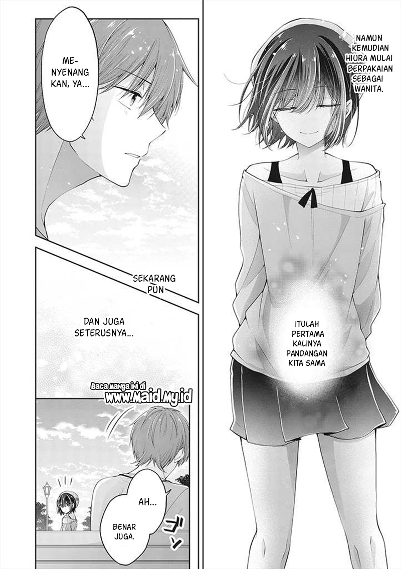 Osananajimi Wo Onnanoko Ni Shiteshimatta Hanashi Chapter 24 Halaman 6