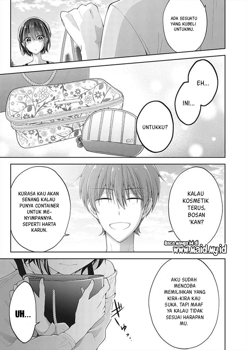 Osananajimi Wo Onnanoko Ni Shiteshimatta Hanashi Chapter 24 Halaman 7