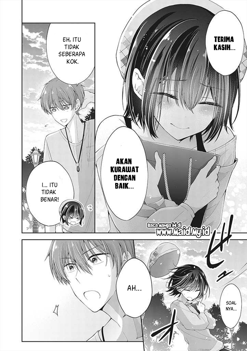 Osananajimi Wo Onnanoko Ni Shiteshimatta Hanashi Chapter 24 Halaman 8