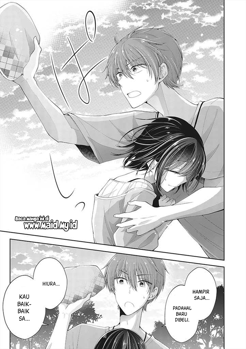 Osananajimi Wo Onnanoko Ni Shiteshimatta Hanashi Chapter 24 Halaman 9