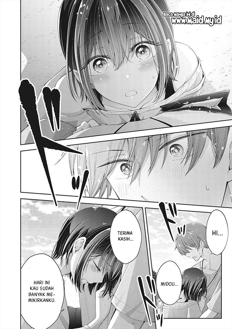 Osananajimi Wo Onnanoko Ni Shiteshimatta Hanashi Chapter 24 Halaman 10