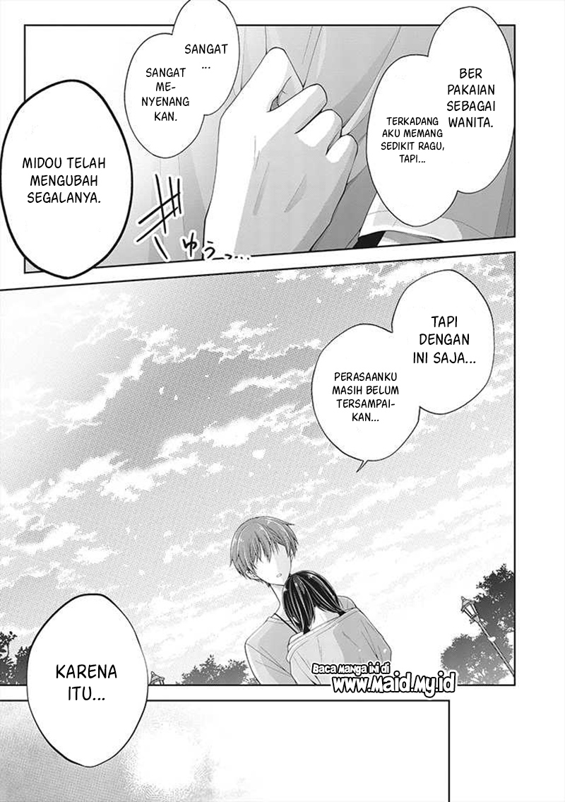 Osananajimi Wo Onnanoko Ni Shiteshimatta Hanashi Chapter 24 Halaman 11