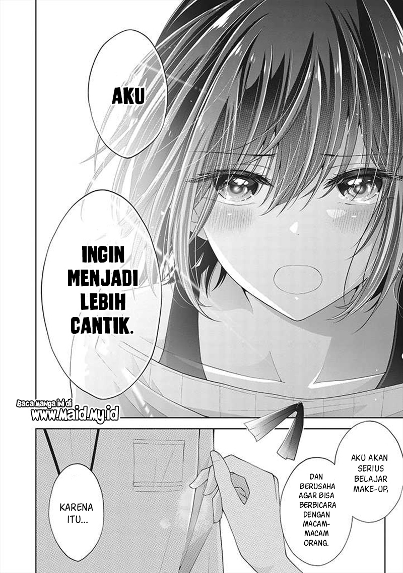 Osananajimi Wo Onnanoko Ni Shiteshimatta Hanashi Chapter 24 Halaman 12