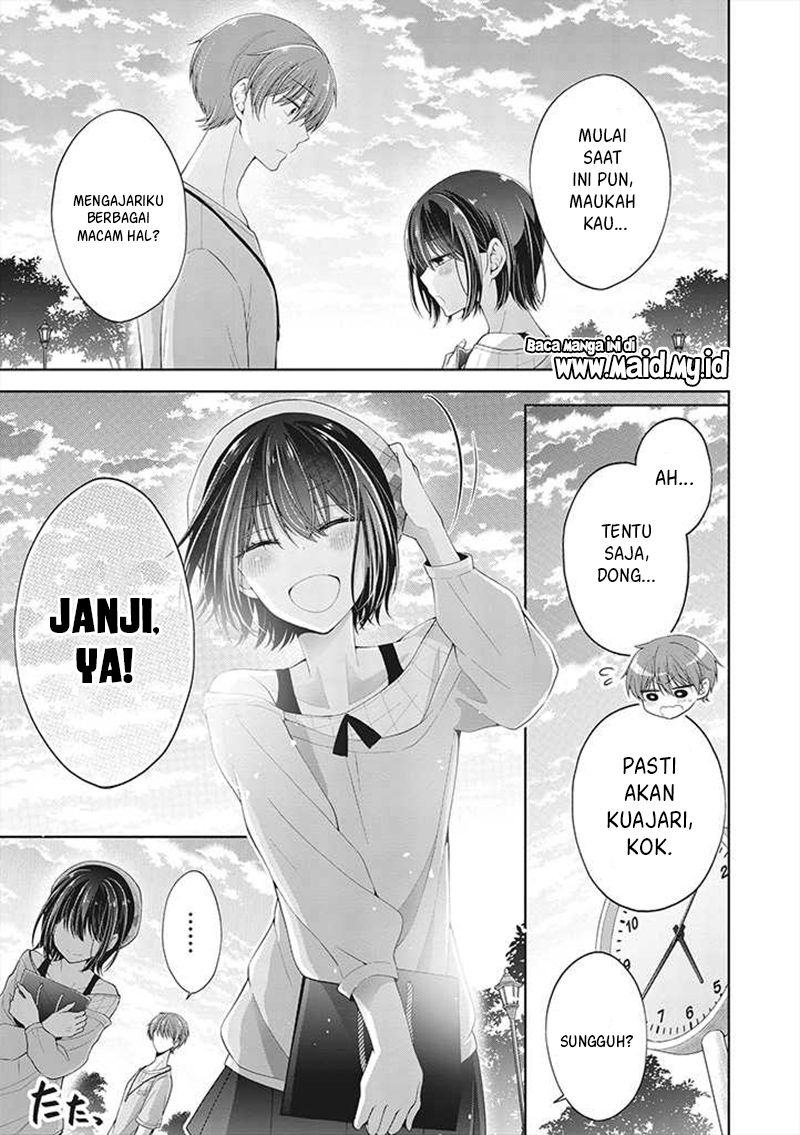 Osananajimi Wo Onnanoko Ni Shiteshimatta Hanashi Chapter 24 Halaman 13