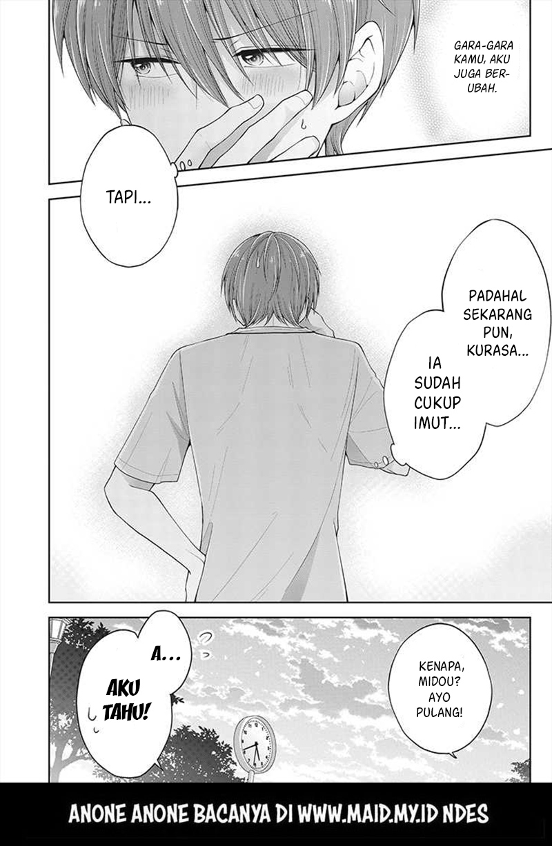 Osananajimi Wo Onnanoko Ni Shiteshimatta Hanashi Chapter 24 Halaman 14