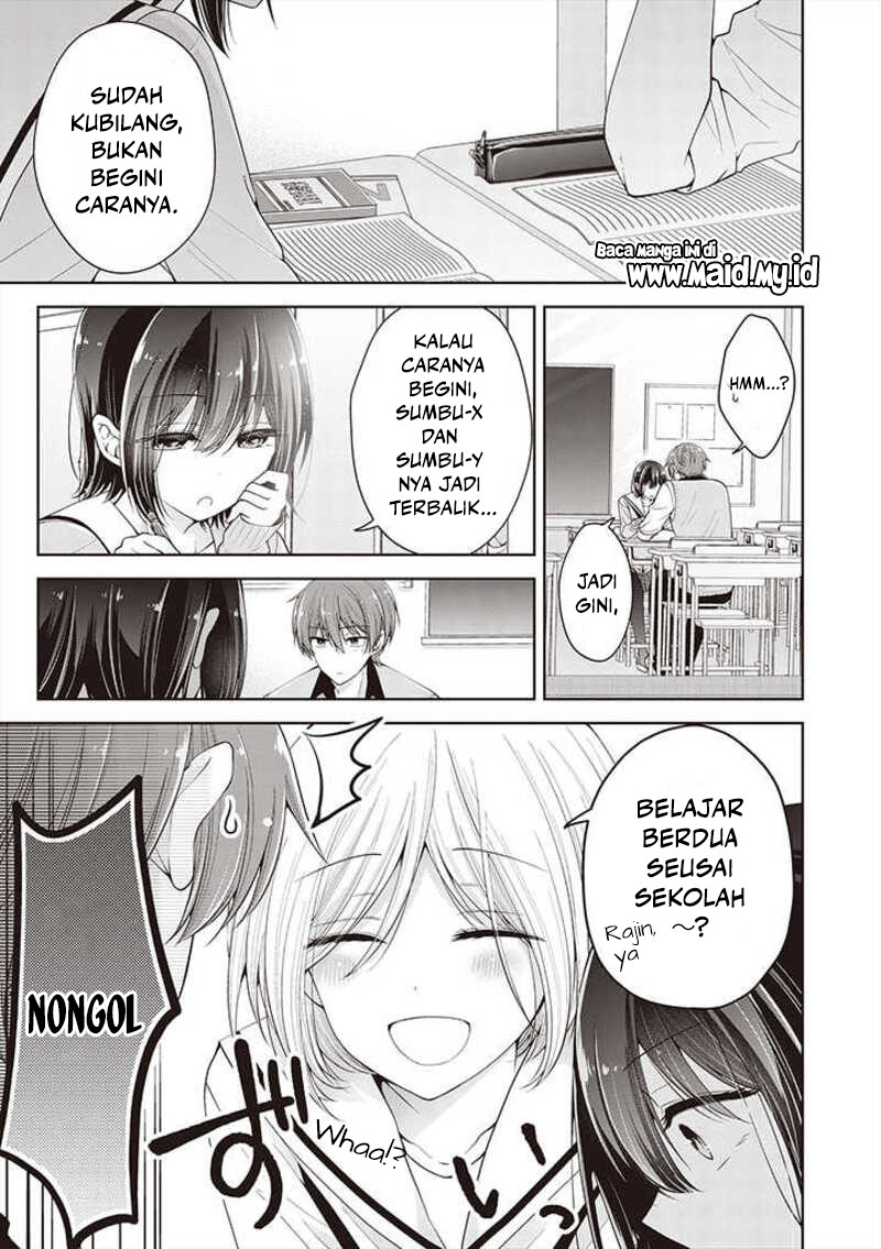 Osananajimi Wo Onnanoko Ni Shiteshimatta Hanashi Chapter 28 Halaman 4
