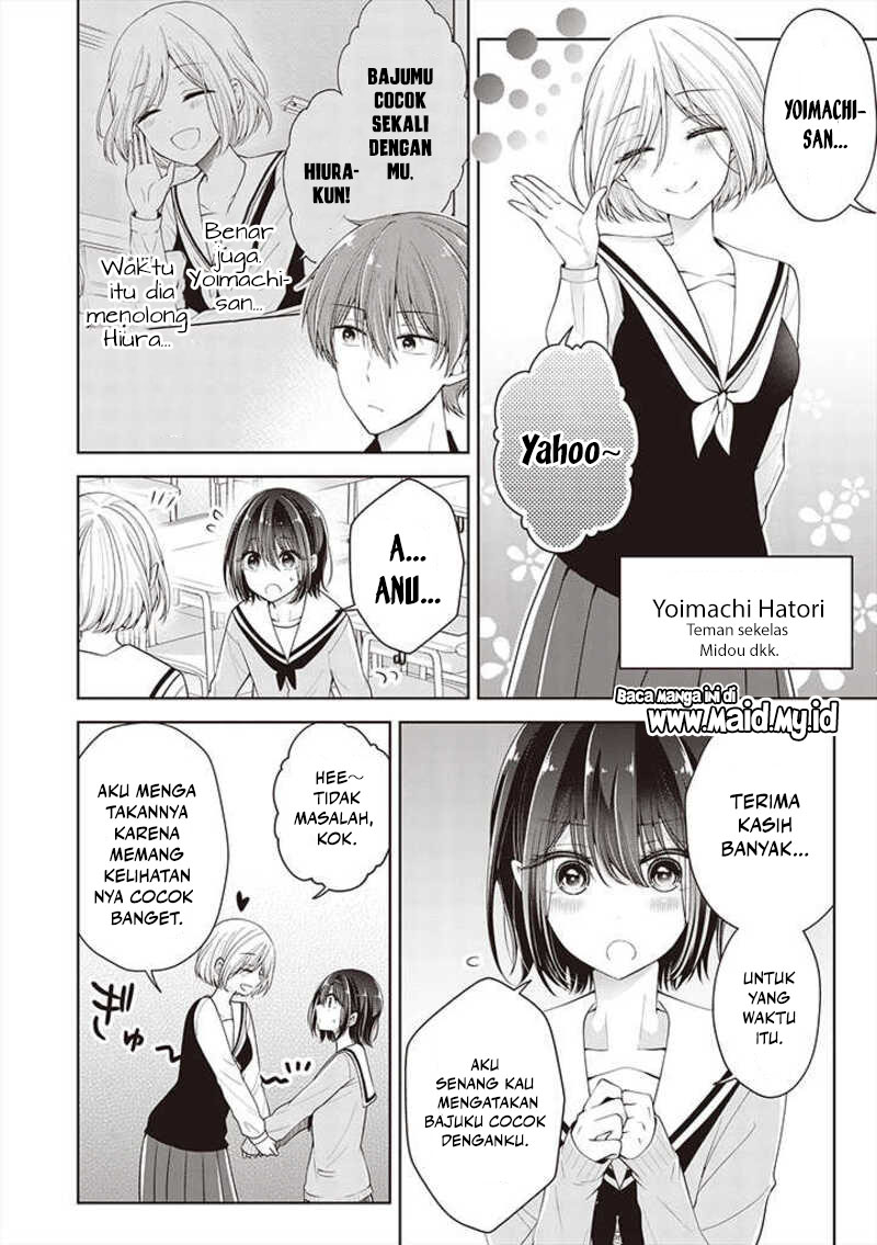 Osananajimi Wo Onnanoko Ni Shiteshimatta Hanashi Chapter 28 Halaman 5