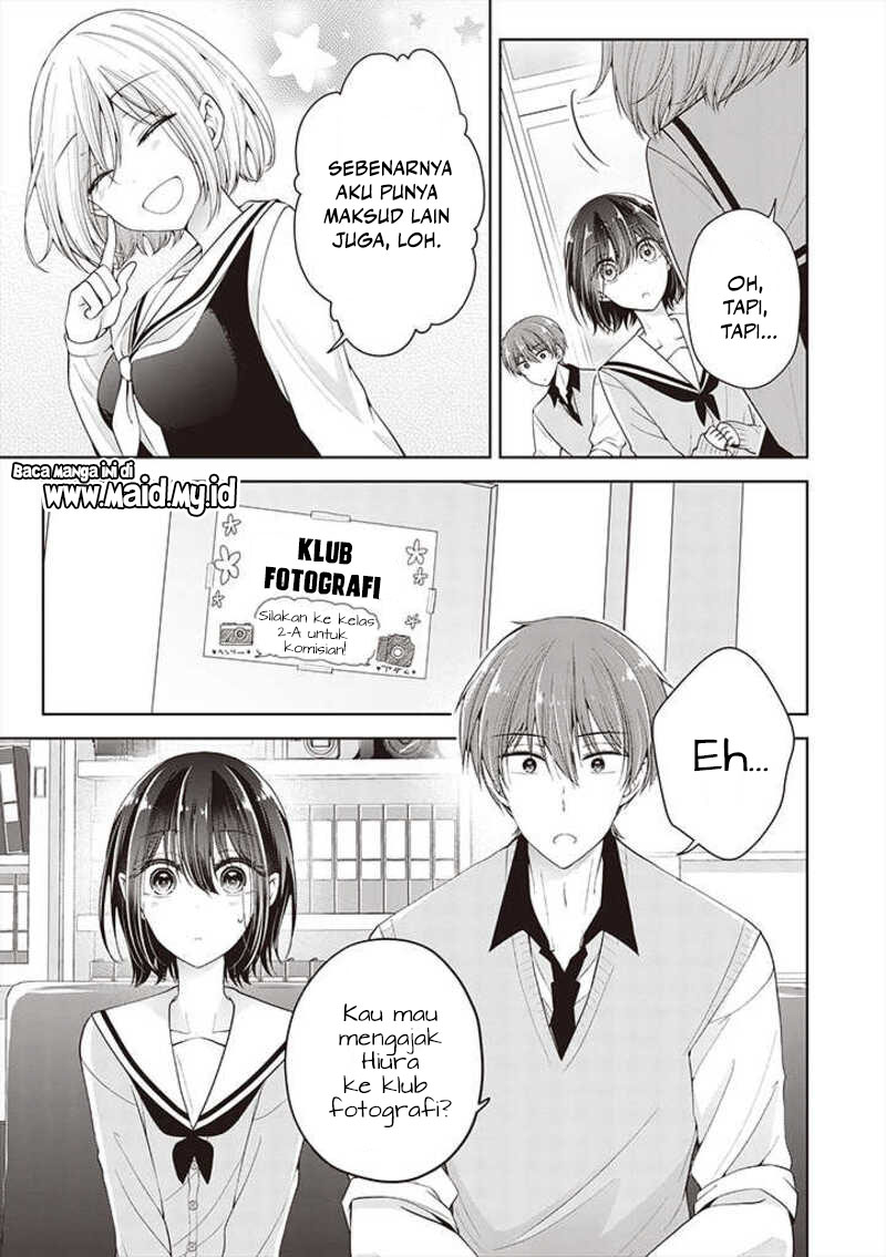 Osananajimi Wo Onnanoko Ni Shiteshimatta Hanashi Chapter 28 Halaman 6