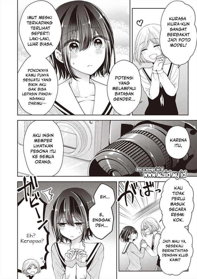 Osananajimi Wo Onnanoko Ni Shiteshimatta Hanashi Chapter 28 Halaman 7