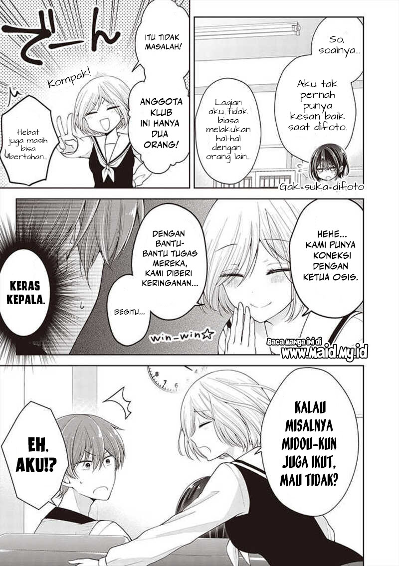 Osananajimi Wo Onnanoko Ni Shiteshimatta Hanashi Chapter 28 Halaman 8