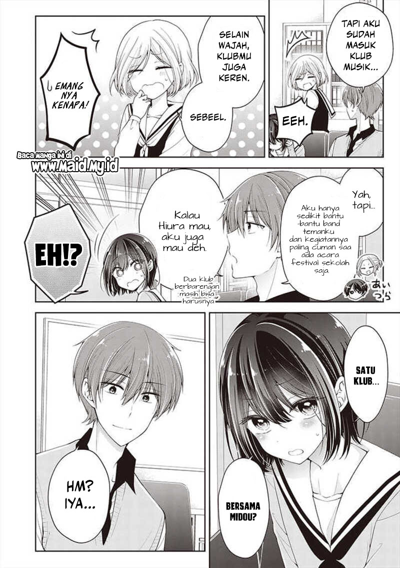 Osananajimi Wo Onnanoko Ni Shiteshimatta Hanashi Chapter 28 Halaman 9