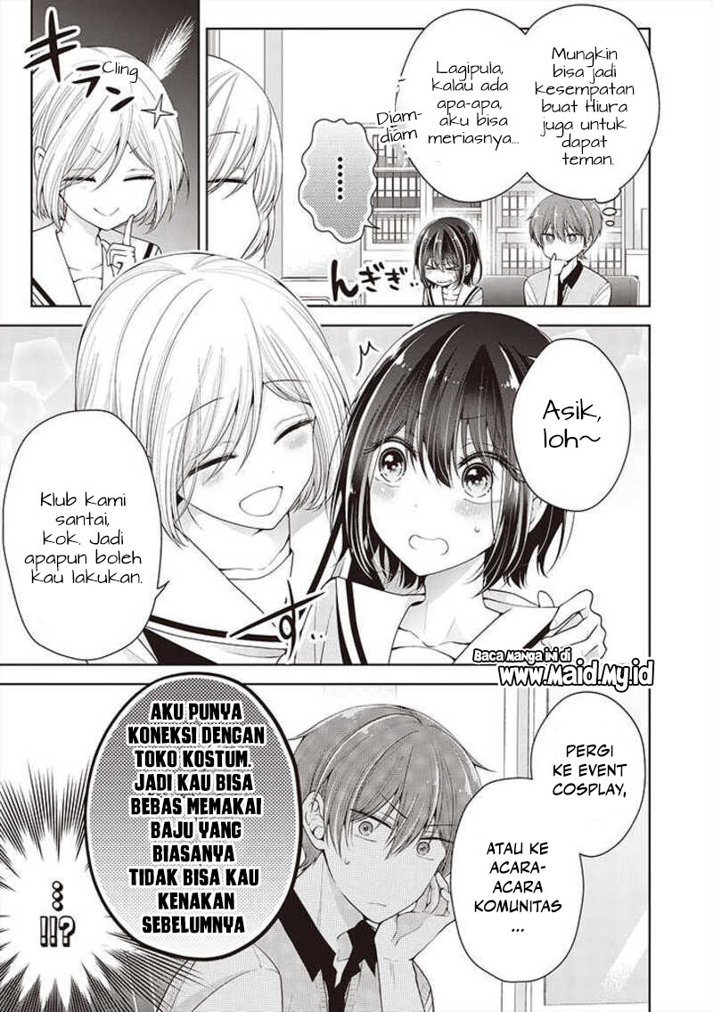 Osananajimi Wo Onnanoko Ni Shiteshimatta Hanashi Chapter 28 Halaman 10