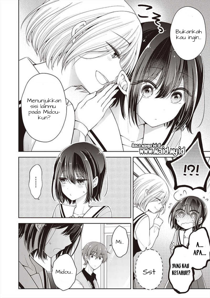 Osananajimi Wo Onnanoko Ni Shiteshimatta Hanashi Chapter 28 Halaman 11