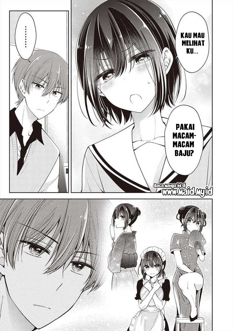 Osananajimi Wo Onnanoko Ni Shiteshimatta Hanashi Chapter 28 Halaman 12