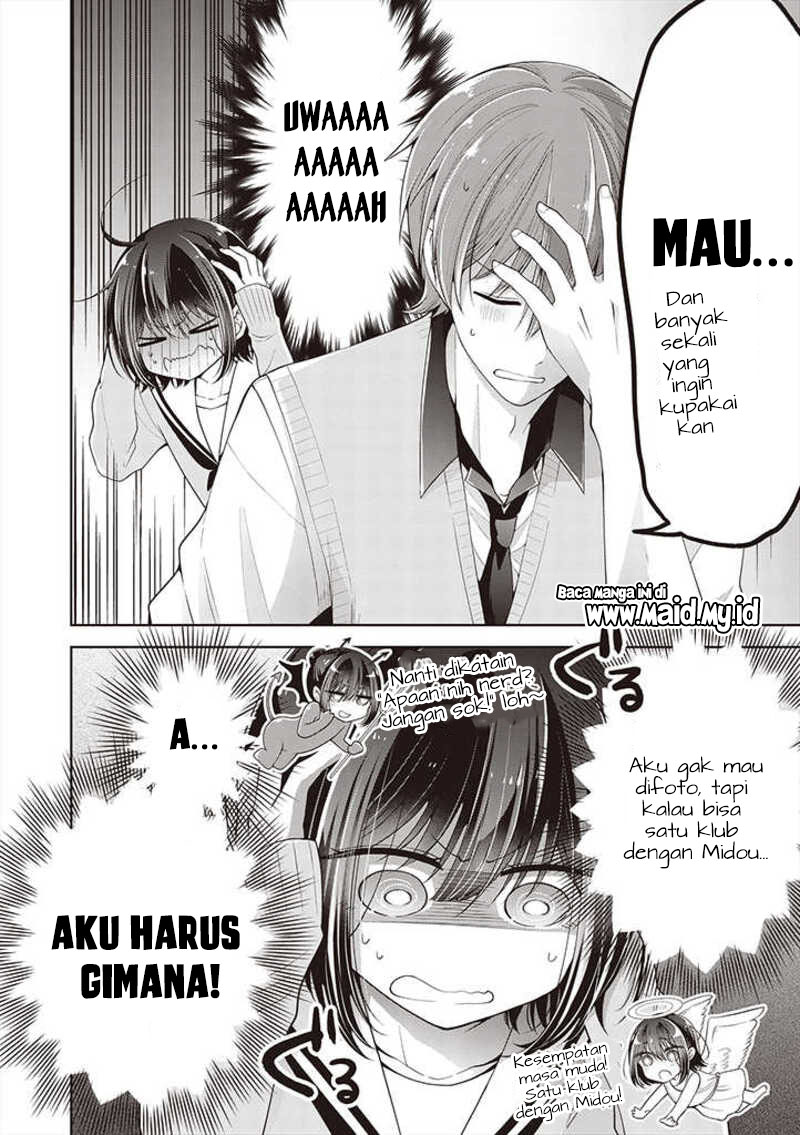 Osananajimi Wo Onnanoko Ni Shiteshimatta Hanashi Chapter 28 Halaman 13