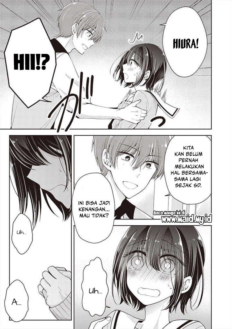 Osananajimi Wo Onnanoko Ni Shiteshimatta Hanashi Chapter 28 Halaman 14