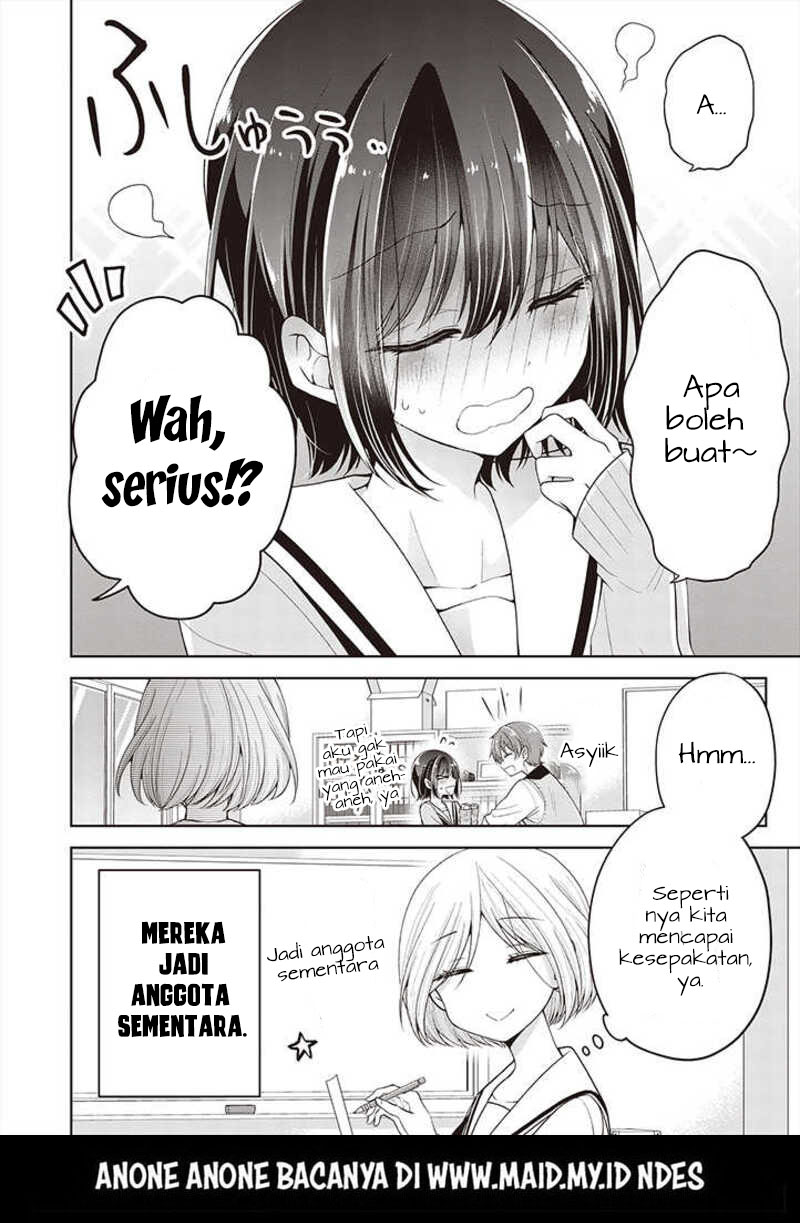 Osananajimi Wo Onnanoko Ni Shiteshimatta Hanashi Chapter 28 Halaman 15