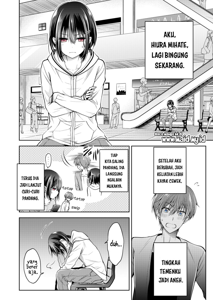 Osananajimi Wo Onnanoko Ni Shiteshimatta Hanashi Chapter 5.5 Halaman 5