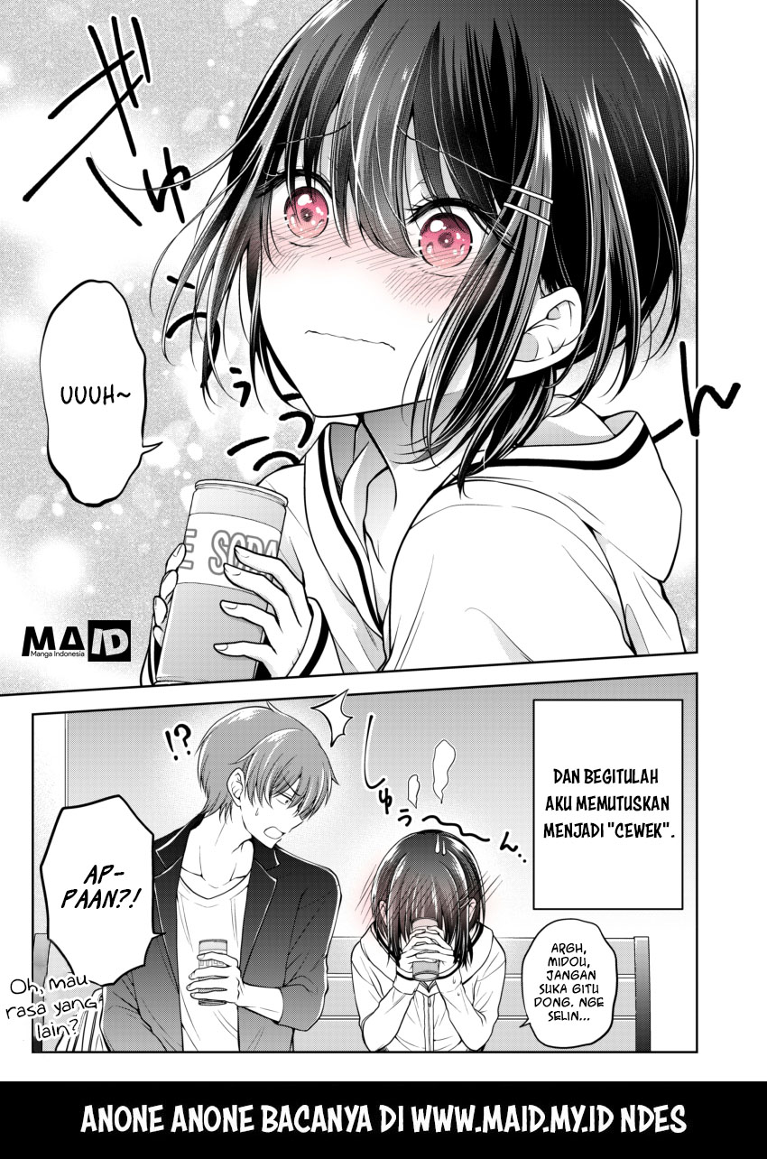 Osananajimi Wo Onnanoko Ni Shiteshimatta Hanashi Chapter 5.5 Halaman 8