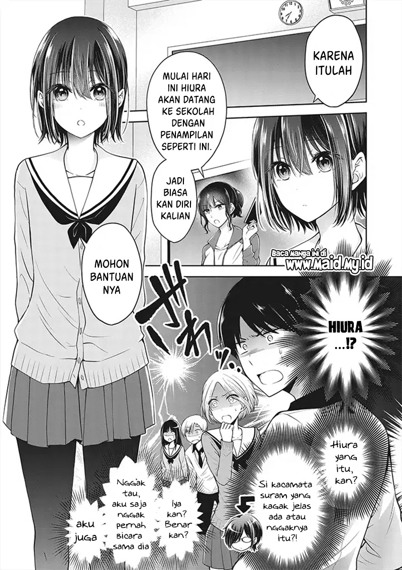 Osananajimi Wo Onnanoko Ni Shiteshimatta Hanashi Chapter 6 Halaman 4