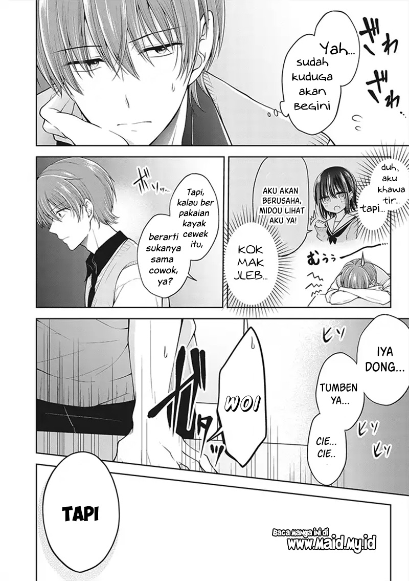 Osananajimi Wo Onnanoko Ni Shiteshimatta Hanashi Chapter 6 Halaman 5