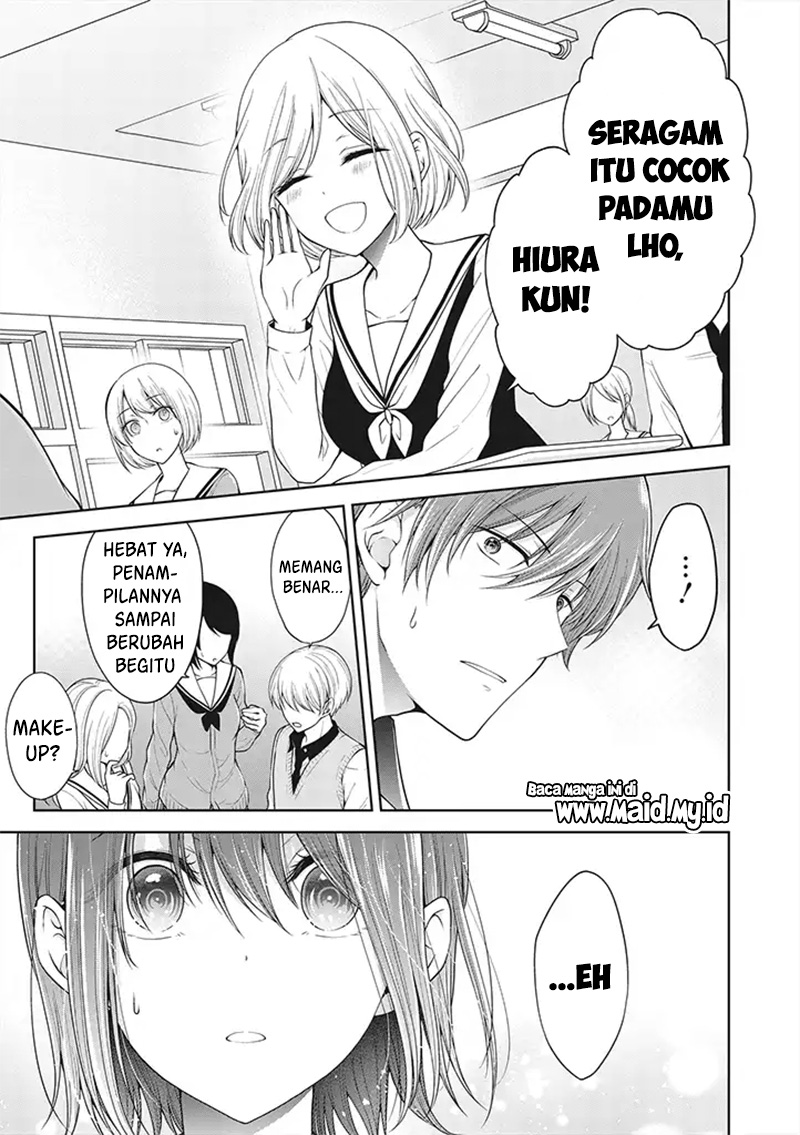Osananajimi Wo Onnanoko Ni Shiteshimatta Hanashi Chapter 6 Halaman 6