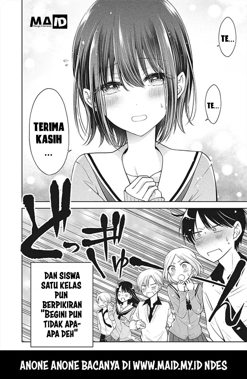 Osananajimi Wo Onnanoko Ni Shiteshimatta Hanashi Chapter 6 Halaman 7