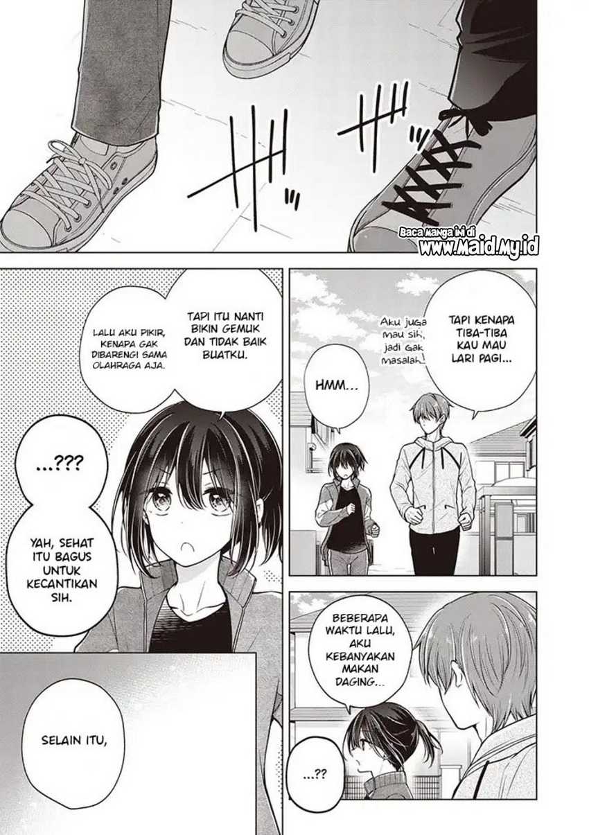 Osananajimi Wo Onnanoko Ni Shiteshimatta Hanashi Chapter 87 Halaman 5