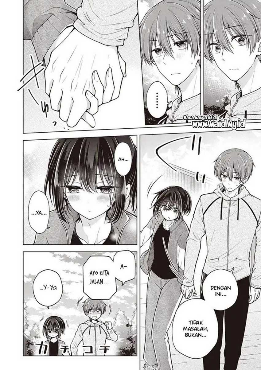 Osananajimi Wo Onnanoko Ni Shiteshimatta Hanashi Chapter 87 Halaman 10
