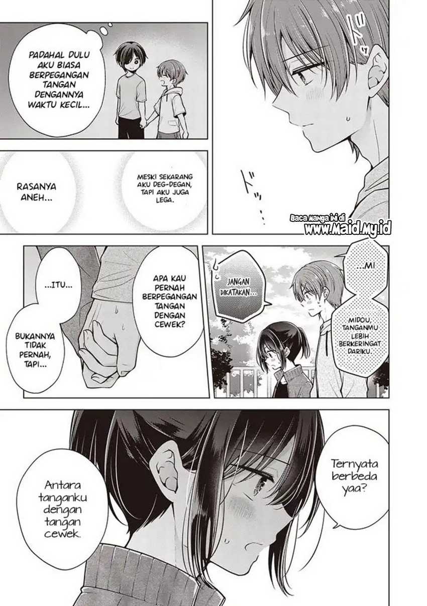 Osananajimi Wo Onnanoko Ni Shiteshimatta Hanashi Chapter 87 Halaman 11