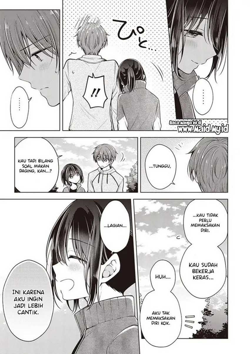 Osananajimi Wo Onnanoko Ni Shiteshimatta Hanashi Chapter 87 Halaman 13