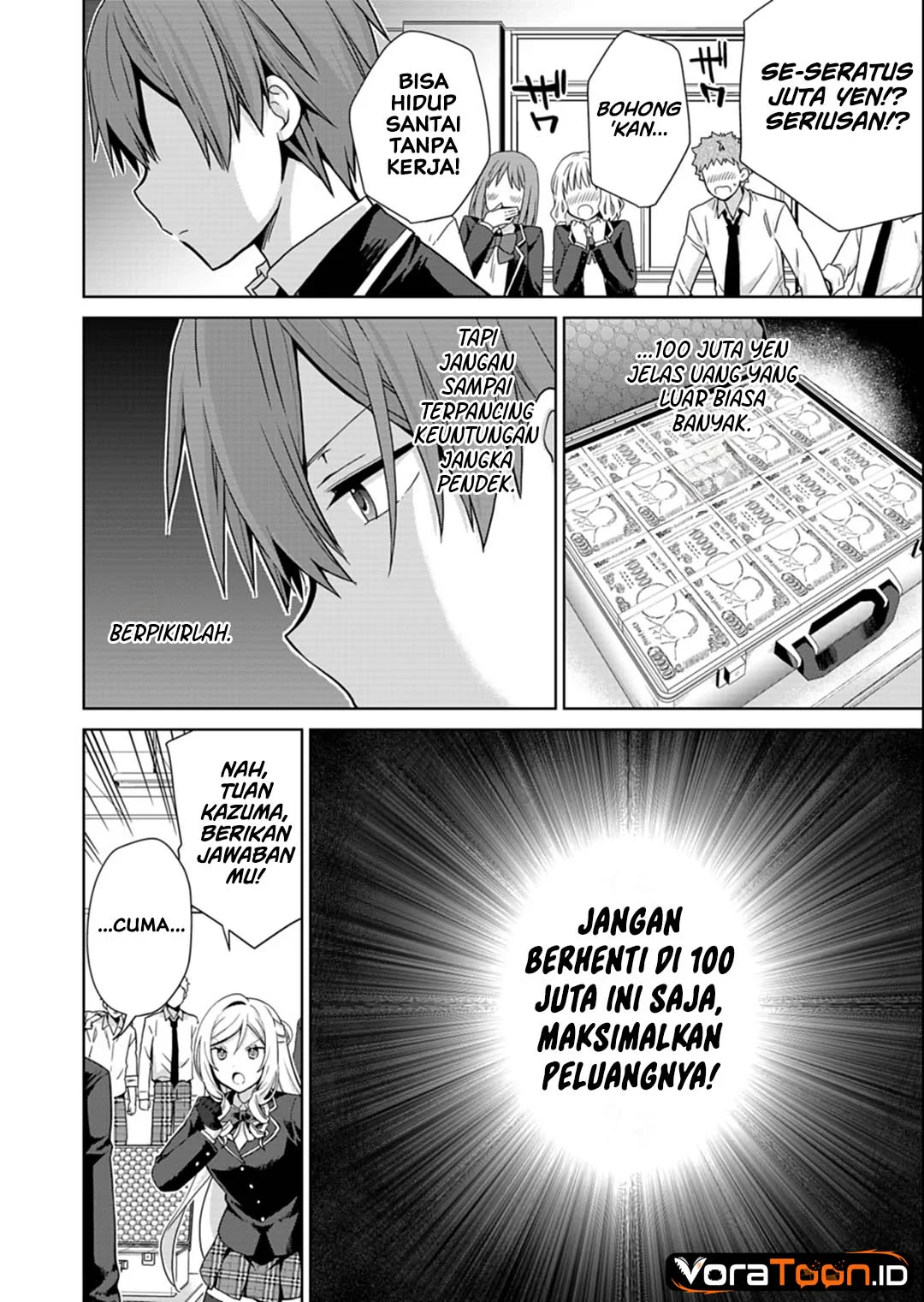 Osananajimitachi Ga Ninki Idol Ni Natta Amama Na Kanojotachi Wa Ore Ni Mitsuide Kureteiru Chapter 5 Halaman 3