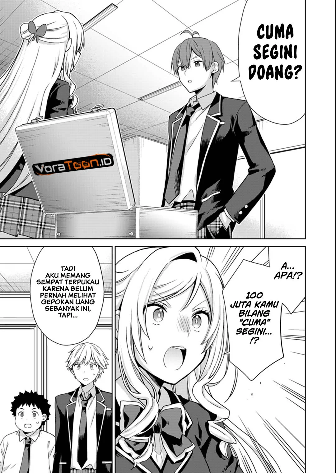 Osananajimitachi Ga Ninki Idol Ni Natta Amama Na Kanojotachi Wa Ore Ni Mitsuide Kureteiru Chapter 5 Halaman 4