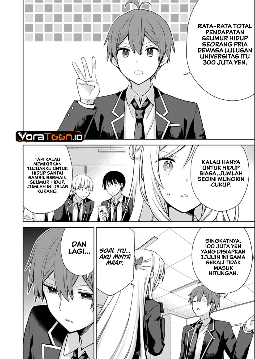 Osananajimitachi Ga Ninki Idol Ni Natta Amama Na Kanojotachi Wa Ore Ni Mitsuide Kureteiru Chapter 5 Halaman 5